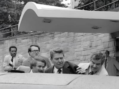 Ronald Reagan un presidente que se salvó de la muerte