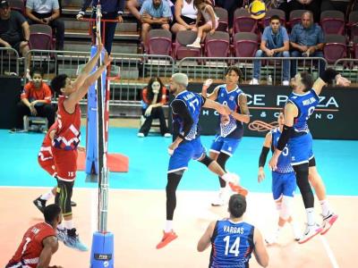 Se da a conocer la llegada de los equipos para la Copa Panamericana de voleibol