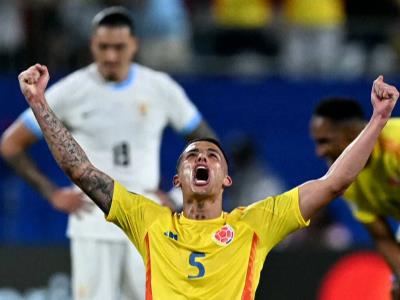 Se enfrentan Colombia y Uruguay en las semifinales de la Copa América