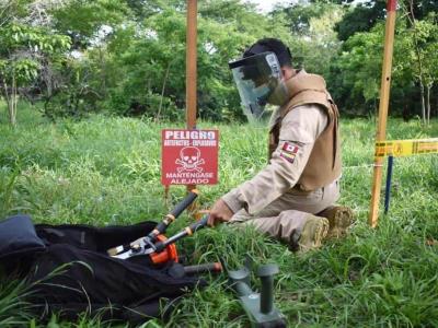 Seis soldados fallecen al activar un campo minado en Colombia