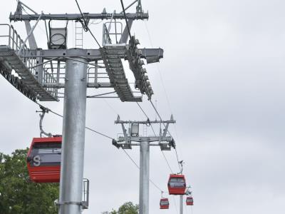 Servicio en línea 1 del Teleférico suspendido debido a la llegada del Huracán Beryl