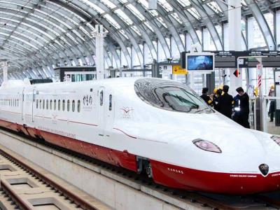 Suspenden una línea de tren bala que conecta con Tokio