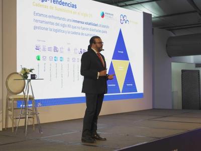 Tecnología aplicada en tendencias en cadenas de suministro globales