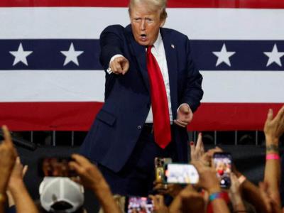 Trump califica a Kamala Harris de 'asesina de bebés'