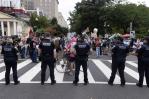 Fuertes medidas de seguridad ante la llegada de Netanyahu a su encuentro con Trump