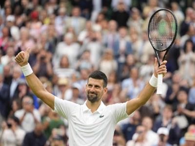 Wimbledon: Djokovic se lleva la victoria en su primer encuentro en el torneo