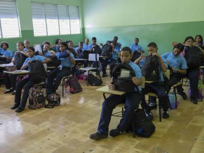 83 % de los estudiantes asistieron el primer día de clases