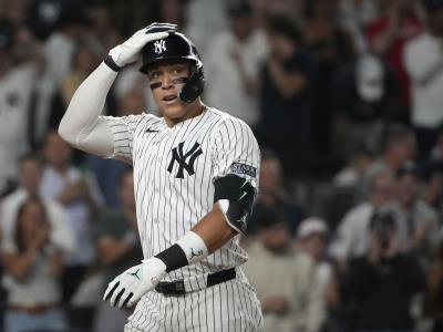 Aaron Judge llega a 49 en el triunfo de los Yanquis