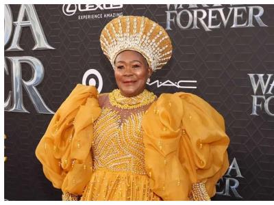 Actriz de 'Black Panther', Connie Chiume, fallece a los 72 años