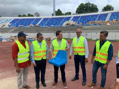 Adecuar el Félix Sánchez para Mundial y JCC 2026 costaría RD$1,000 MM