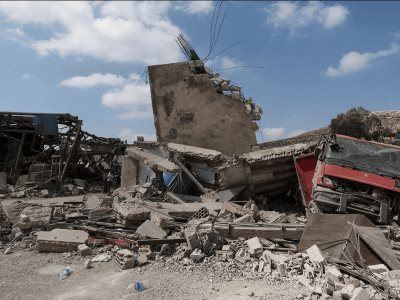 Al menos cinco muertos en dos bombardeos de Israel