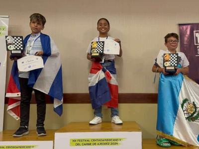 Alejandro Muñoz gana en Centroamericano y del Caribe de Ajedrez