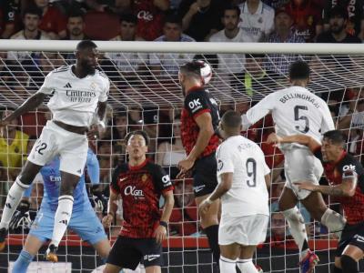 Amarga presentación del Real Madrid con un empate 1-1 ante Mallorca