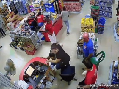Apresan a dos por asalto a supermercado en Hato Nuevo