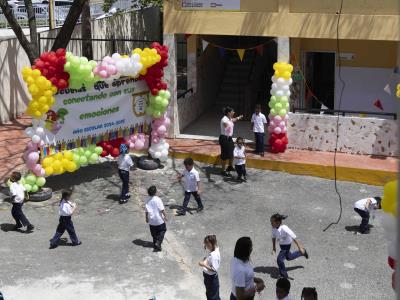 Así fue el inicio del año escolar 2024-2025