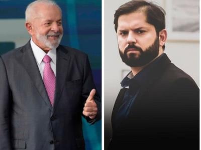 Boric y Lula se reúnen este lunes para tratar elecciones en Venezuela