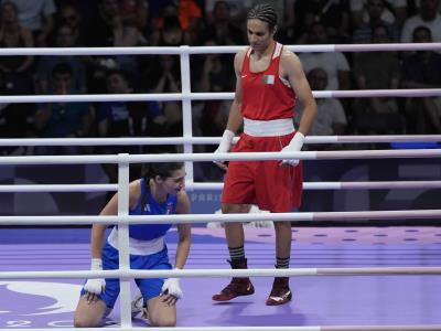 Boxeadora argelina Imane Khelif no es trans, es mujer