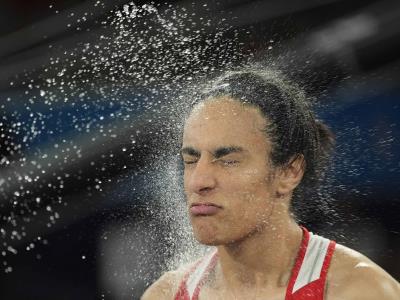 Boxeadora Imane Khelif gana el oro olímpico en París 2024