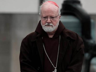 Cardenal Sean O'Malley: Dimisión Aceptada por el Papa