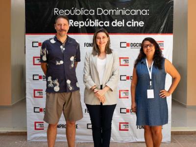 Cine dominicano: Residencia Fonprocine 2023