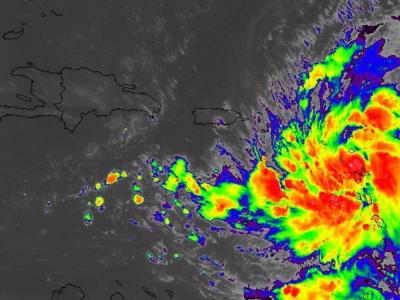 Clima en RD: Ernesto con lluvias y oleaje peligroso desde el martes