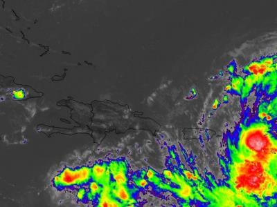 Clima en RD: Santo Domingo y el DN en alerta por tormenta Ernesto