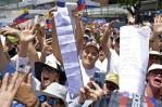 Oposición venezolana manifestó en 300 ciudades del mundo para reivindicar su victoria electoral