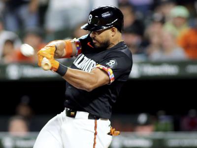 Con grand slam de Anthony Santander, Orioles se imponen
