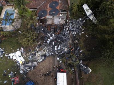 Confirman 62 muertos por accidente aéreo en Brasil