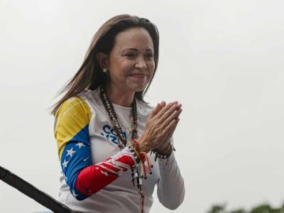 Corina Machado dice que teme por su vida
