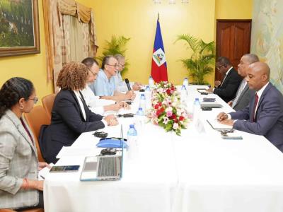 Crisis en Haití: Falta de información sobre visitas de Caricom