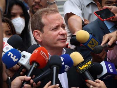 Crisis en Venezuela: Opositor Guanipa ve clave la presión