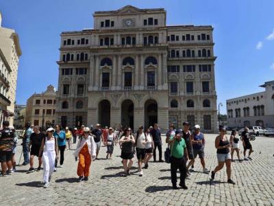 Cuba recibió 1.46 millones de turistas hasta julio