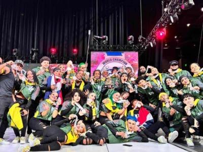 Da Republik pone en alto a RD en Olimpiadas de Hip Hop 2024