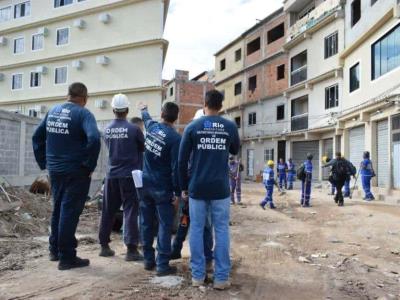 Derrumban edificios en Favela producto del narcotráfico