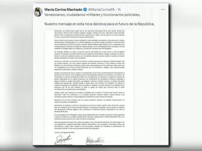 Detener golpe de estado en Venezuela: líderes hacen llamado