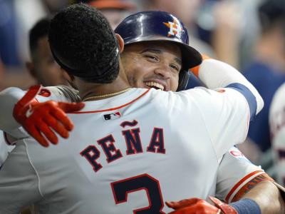 Díaz y Peña; bujías inspiradoras en el resurgir de Astros de Houston