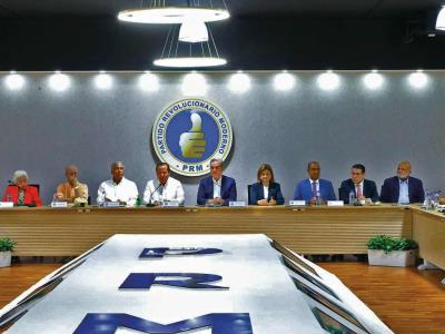 Dirección Ejecutiva del PRM se alinea con Abinader