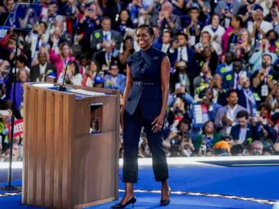 Diseñador dominicana viste a Michelle Obama
