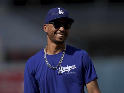 Dodgers activan a Mookie Betts previo a serie ante Cerveceros