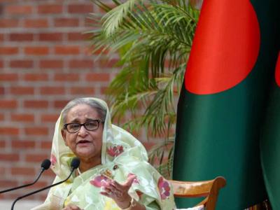 Dónde estará la ex primera ministra de Bangladés tras huir a la India