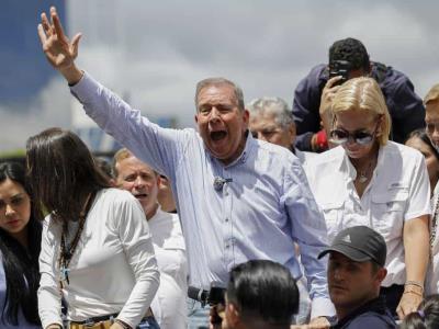 Edmundo González Urrutia a 11 días de crisis en Venezuela