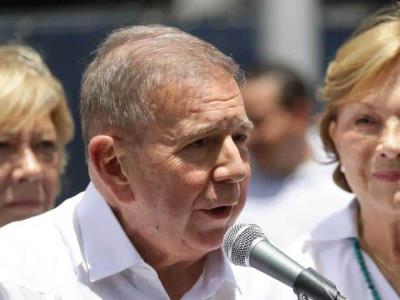 Edmundo González Urrutia no va a citaciones en fiscalía
