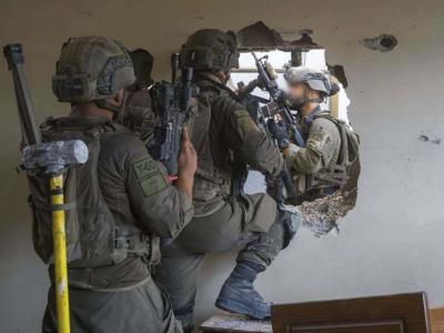 Ejército israelí dice haber matado a 40 milicianos en Gaza