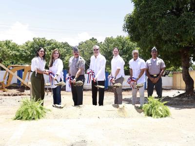 El presidente Abinader inaugura varias obras