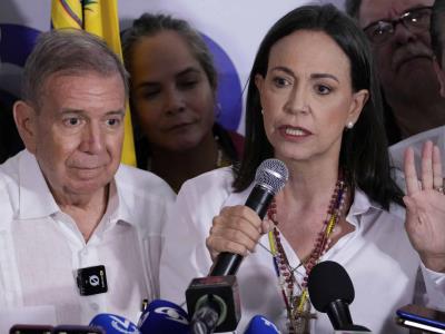 Elecciones en Venezuela: Machado presenta actualización de resultados