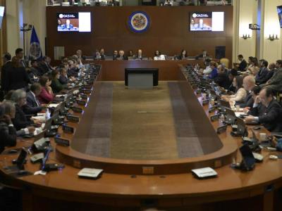 Elecciones en venezuela: ¿Qué alegó cada país en reunión de la OEA?