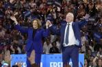 Kamala Harris recibe desde Wisconsin la nominación demócrata a la Presidencia de EE.UU.