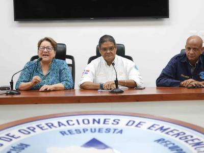 Emiten alerta verde por tormenta tropical Ernesto