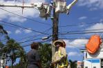 Restablecen el 96 % del servicio eléctrico en Puerto Rico tras apagones por Ernesto